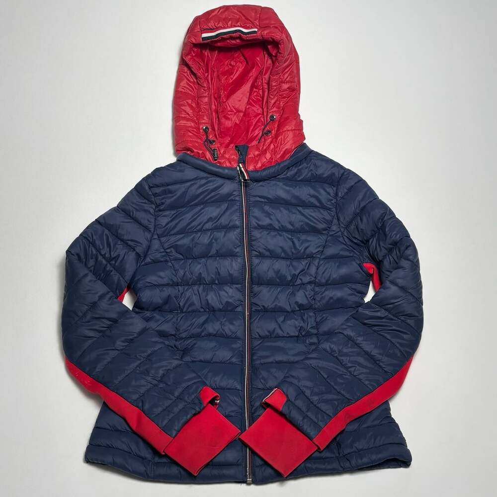 Tommy Hilfiger Puffer XS Jacket Red Navy